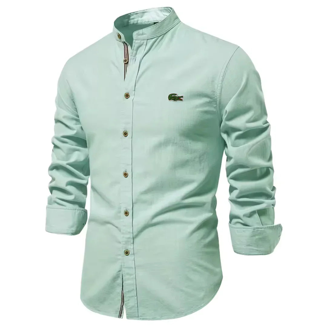Elegante camicia a maniche lunghe