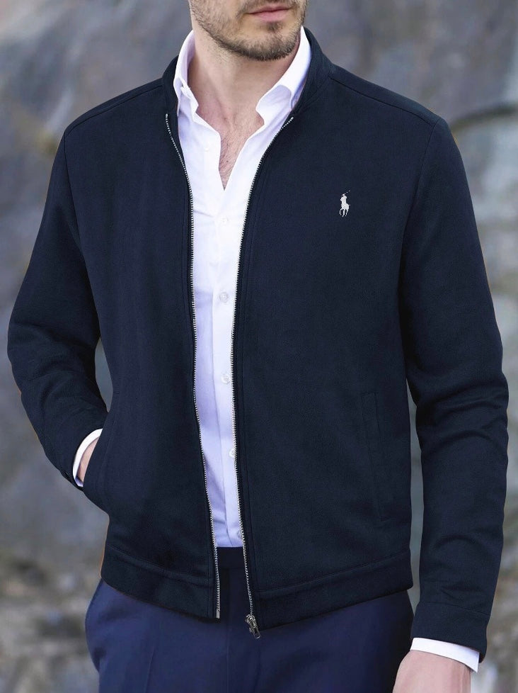 RL – Bomber in maglia doppia