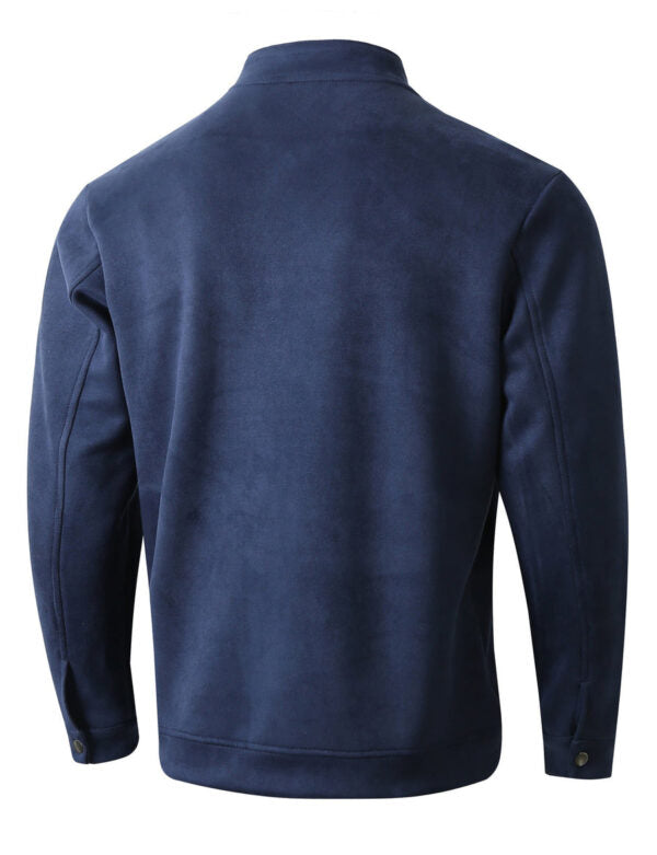 RL – Bomber in maglia doppia