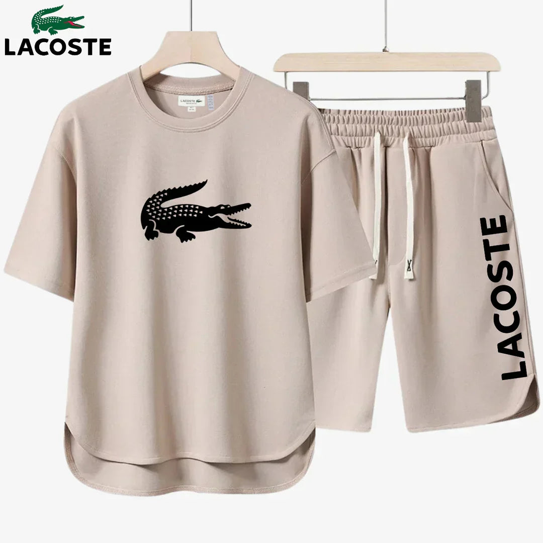 Set T-shirt e pantaloncini Lacoste™ – Edizione 2025