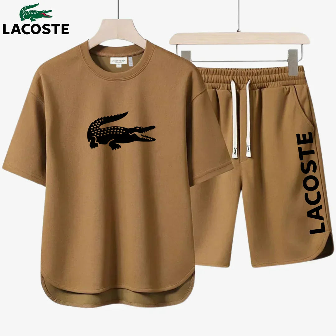 Set T-shirt e pantaloncini Lacoste™ – Edizione 2025