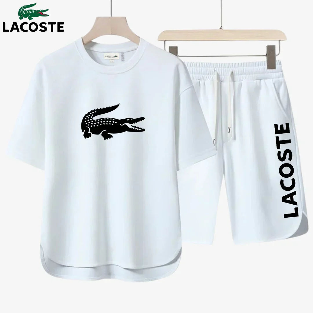 Set T-shirt e pantaloncini Lacoste™ – Edizione 2025