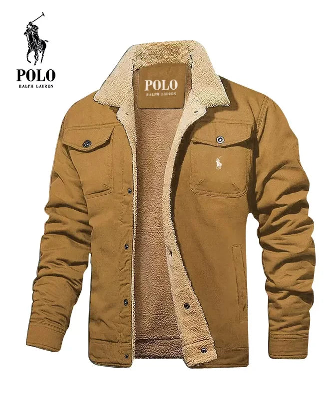 Giacca RL Premium Sherpa: foderata, elegante e comoda