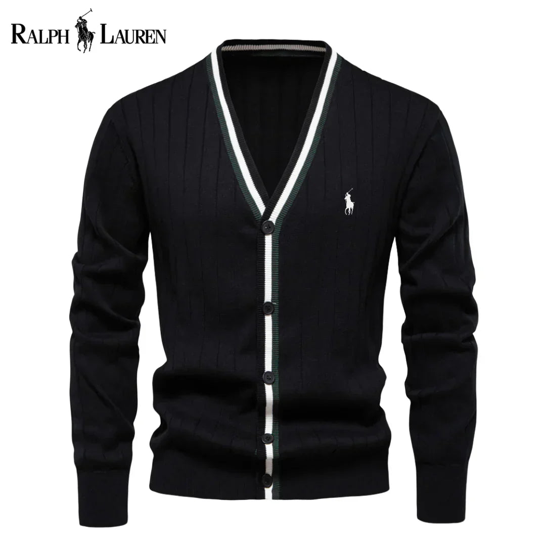 Cardigan a coste Ralph Lauren – Stile classico
