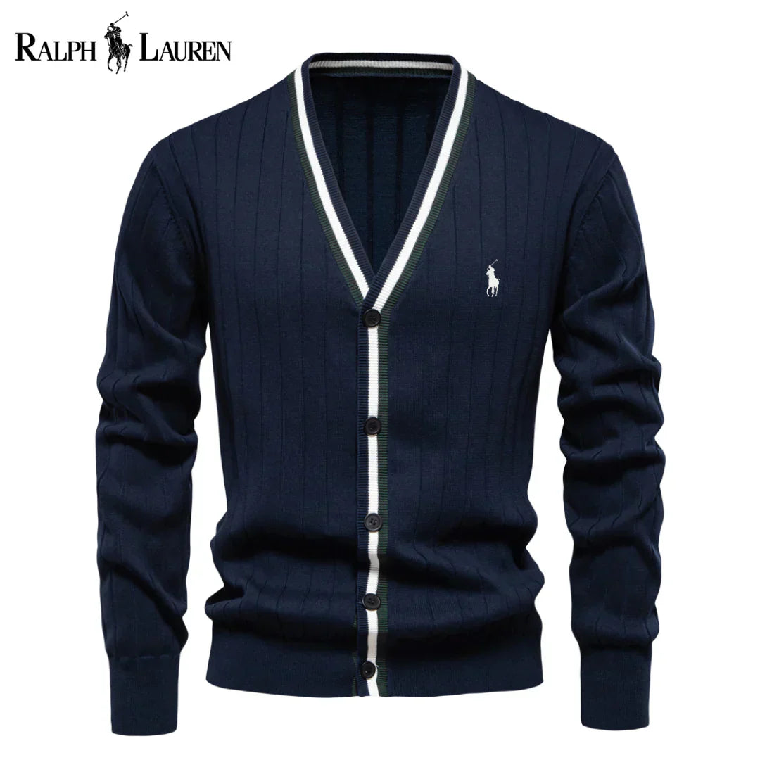 Cardigan a coste Ralph Lauren – Stile classico