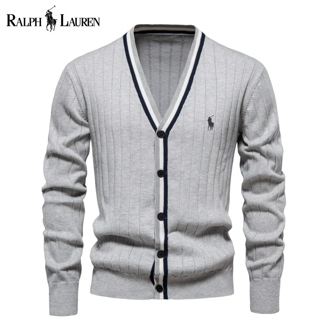 Cardigan a coste Ralph Lauren – Stile classico