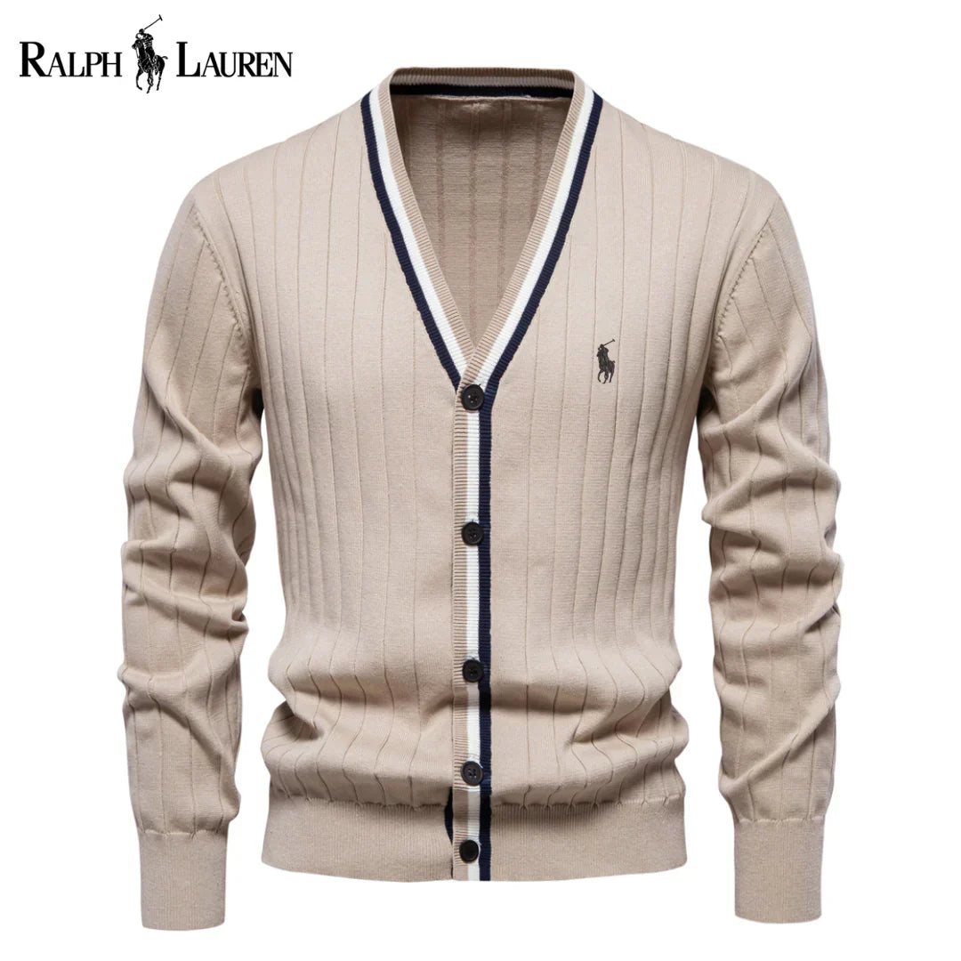 Cardigan a coste Ralph Lauren – Stile classico