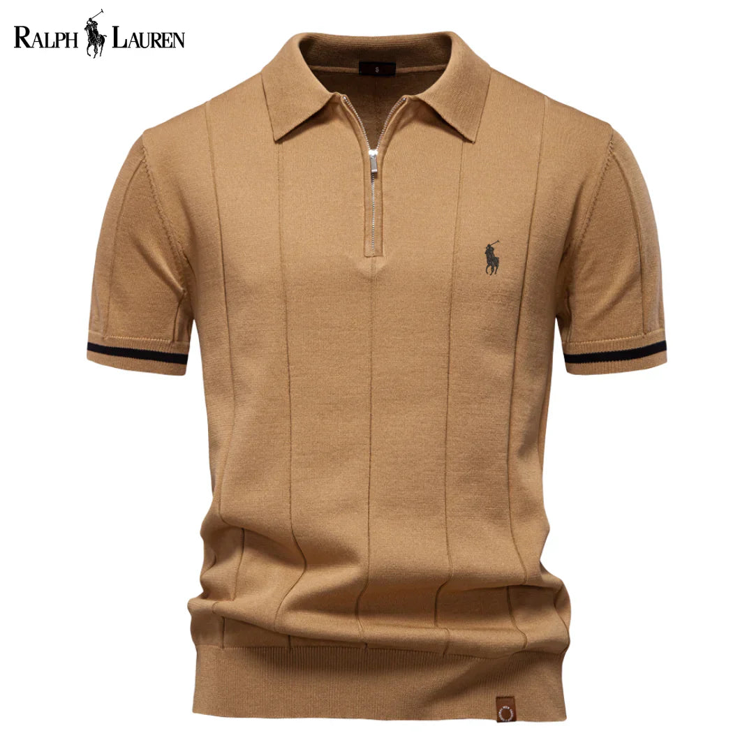 Polo classica in maglia RL™