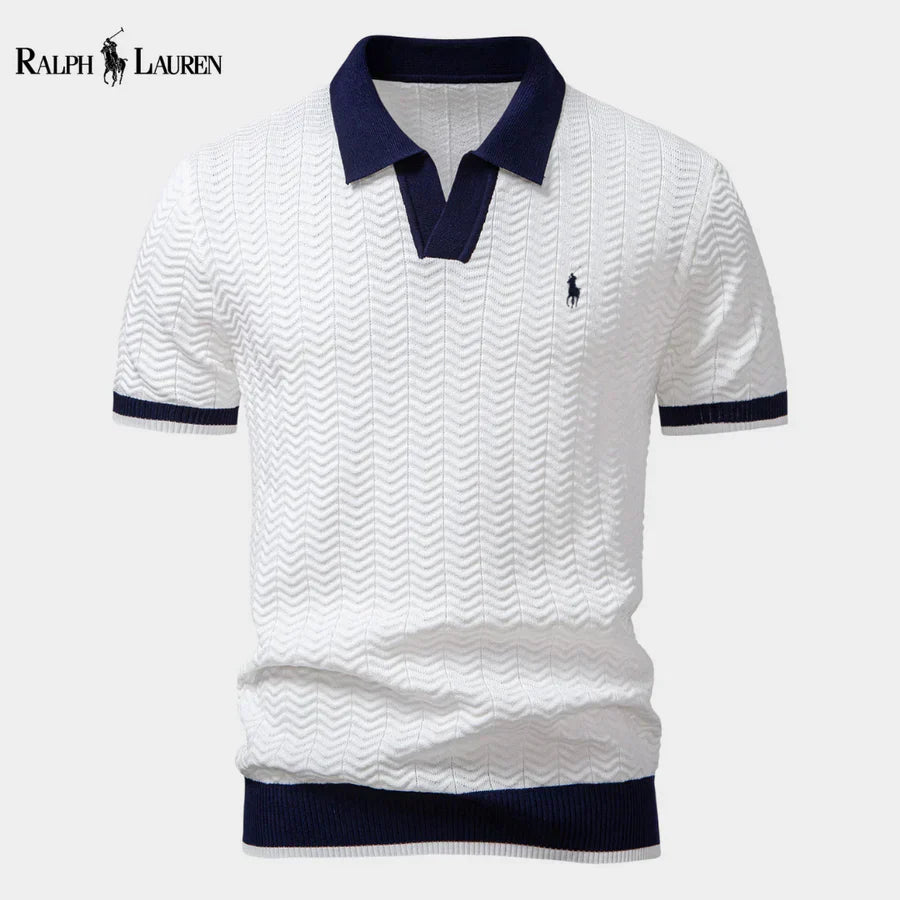 Polo Prestige Contrast Ꮢаlph Ⅼаurеn™