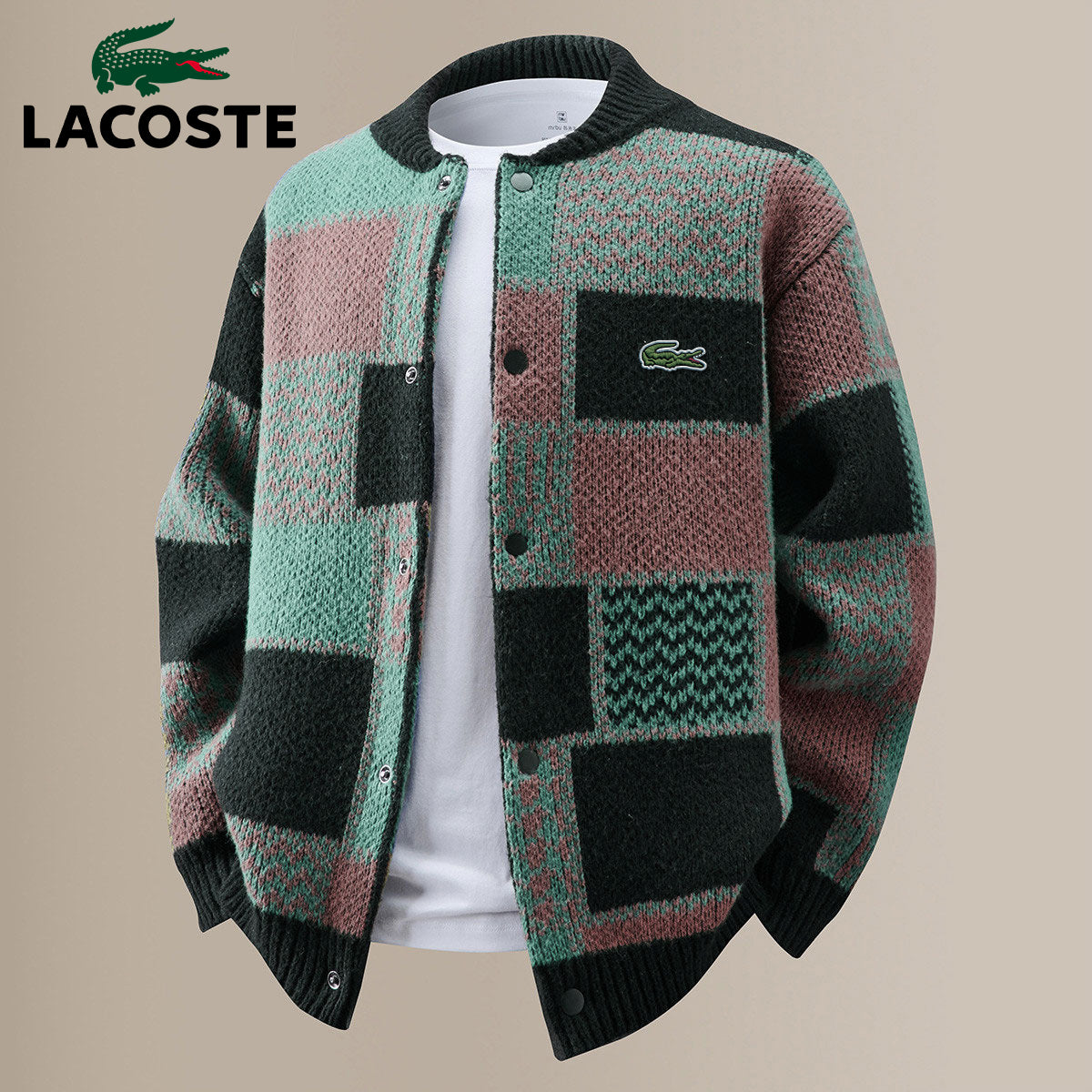 Maglione casual in cashmere da uomo