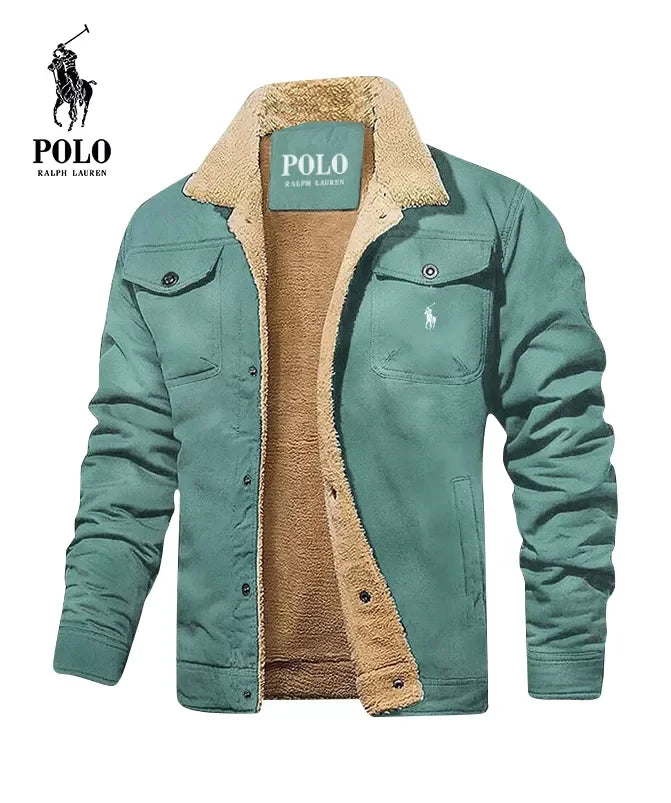 Giacca RL Premium Sherpa: foderata, elegante e comoda