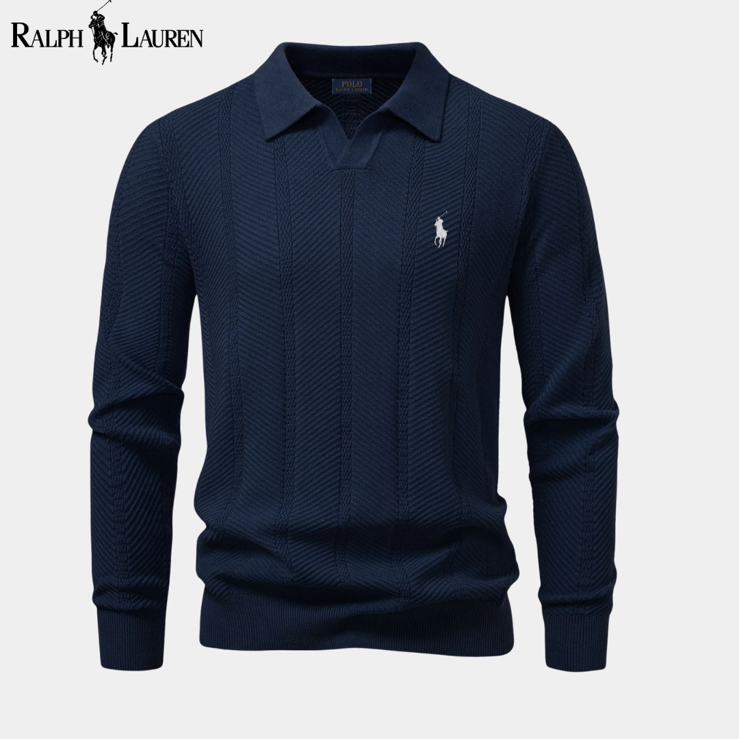 Ralph Lauren™ — Polo in rete con scollo a V