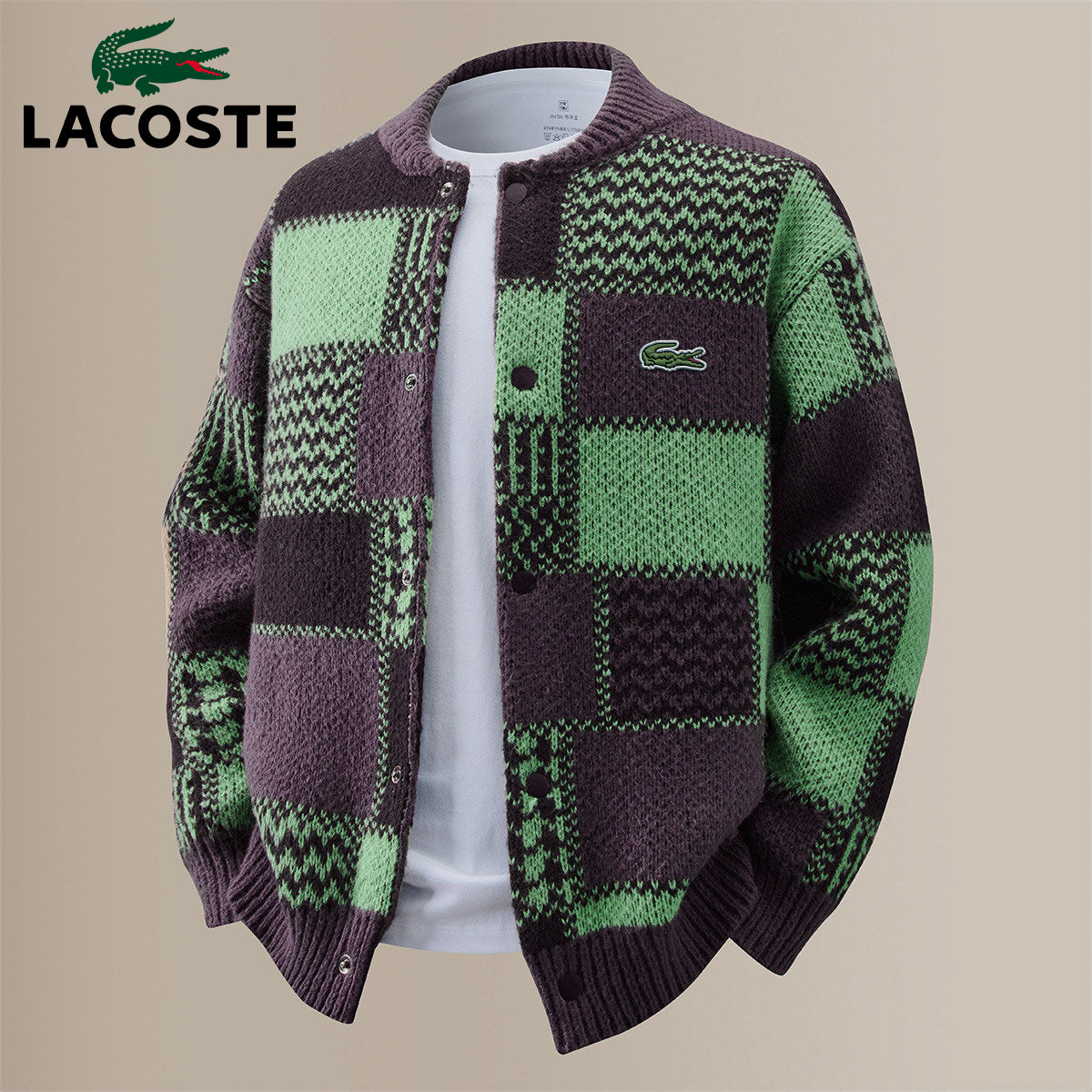Maglione casual in cashmere da uomo
