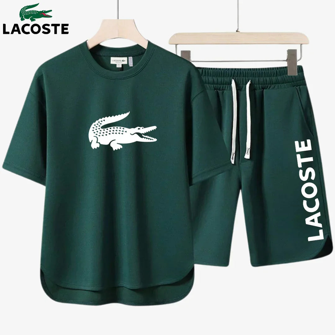 Set T-shirt e pantaloncini Lacoste™ – Edizione 2025