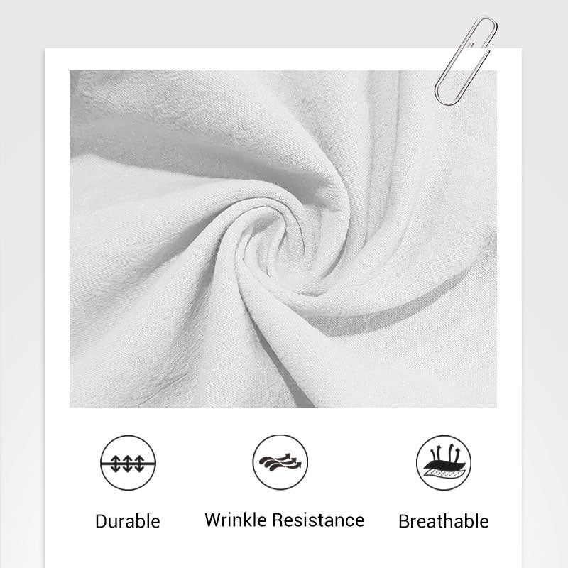 Completo da uomo in cotone due pezzi