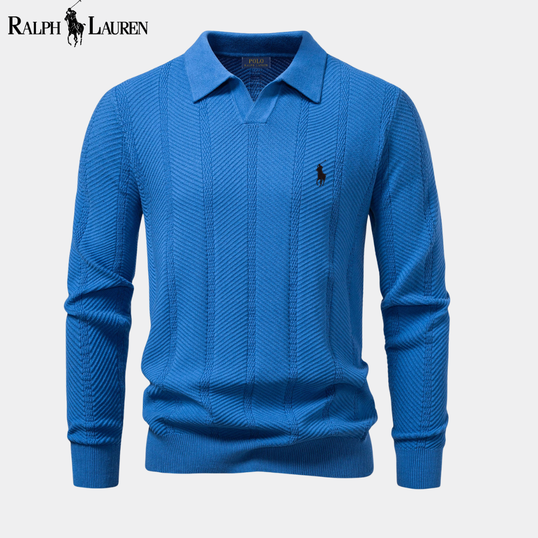 Ralph Lauren™ — Polo in rete con scollo a V