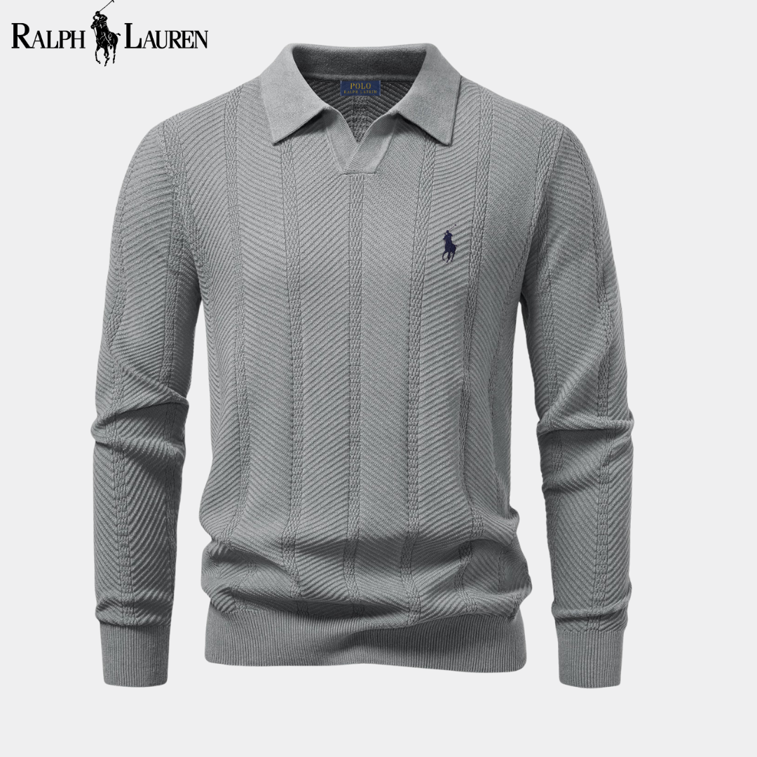 Ralph Lauren™ — Polo in rete con scollo a V