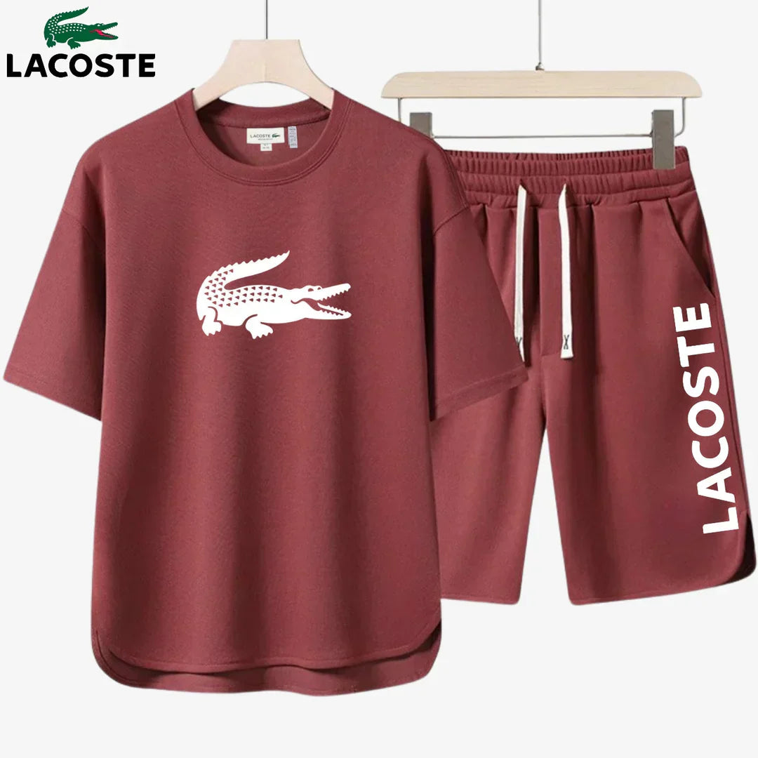 Set T-shirt e pantaloncini Lacoste™ – Edizione 2025