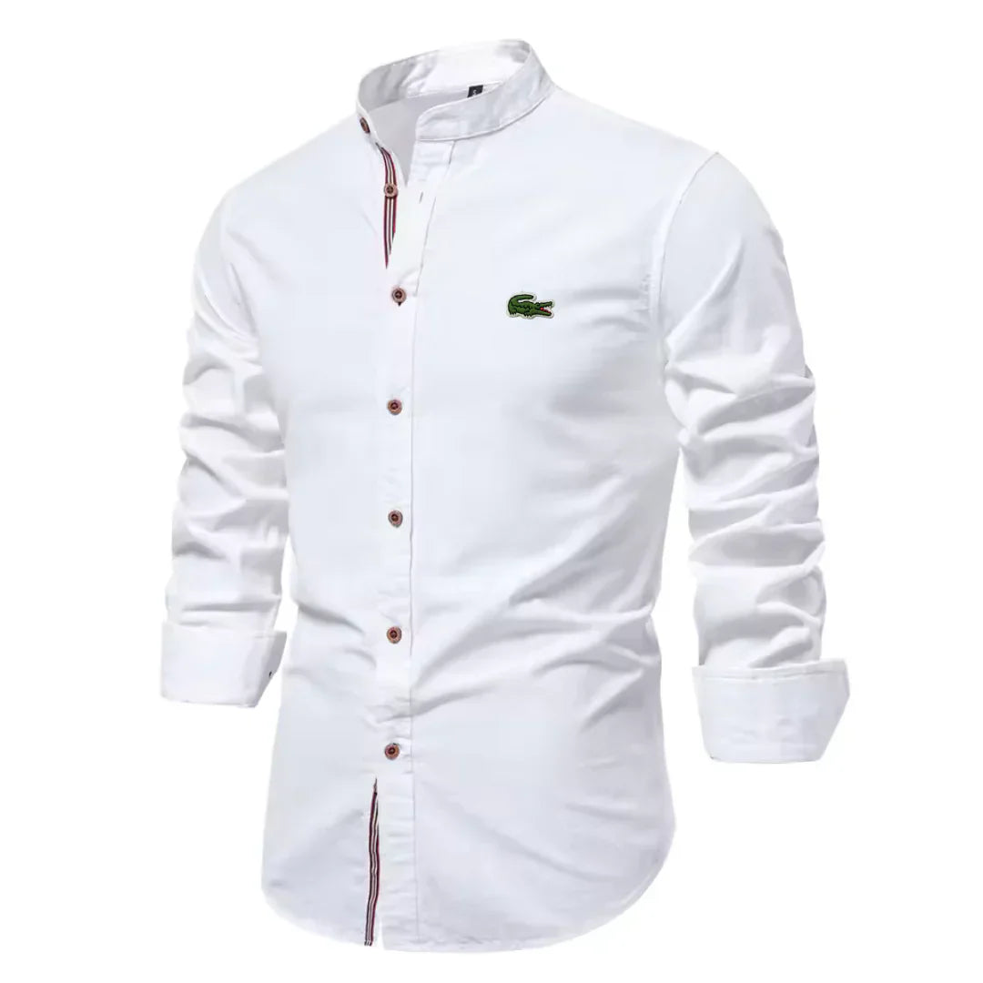 Elegante camicia a maniche lunghe