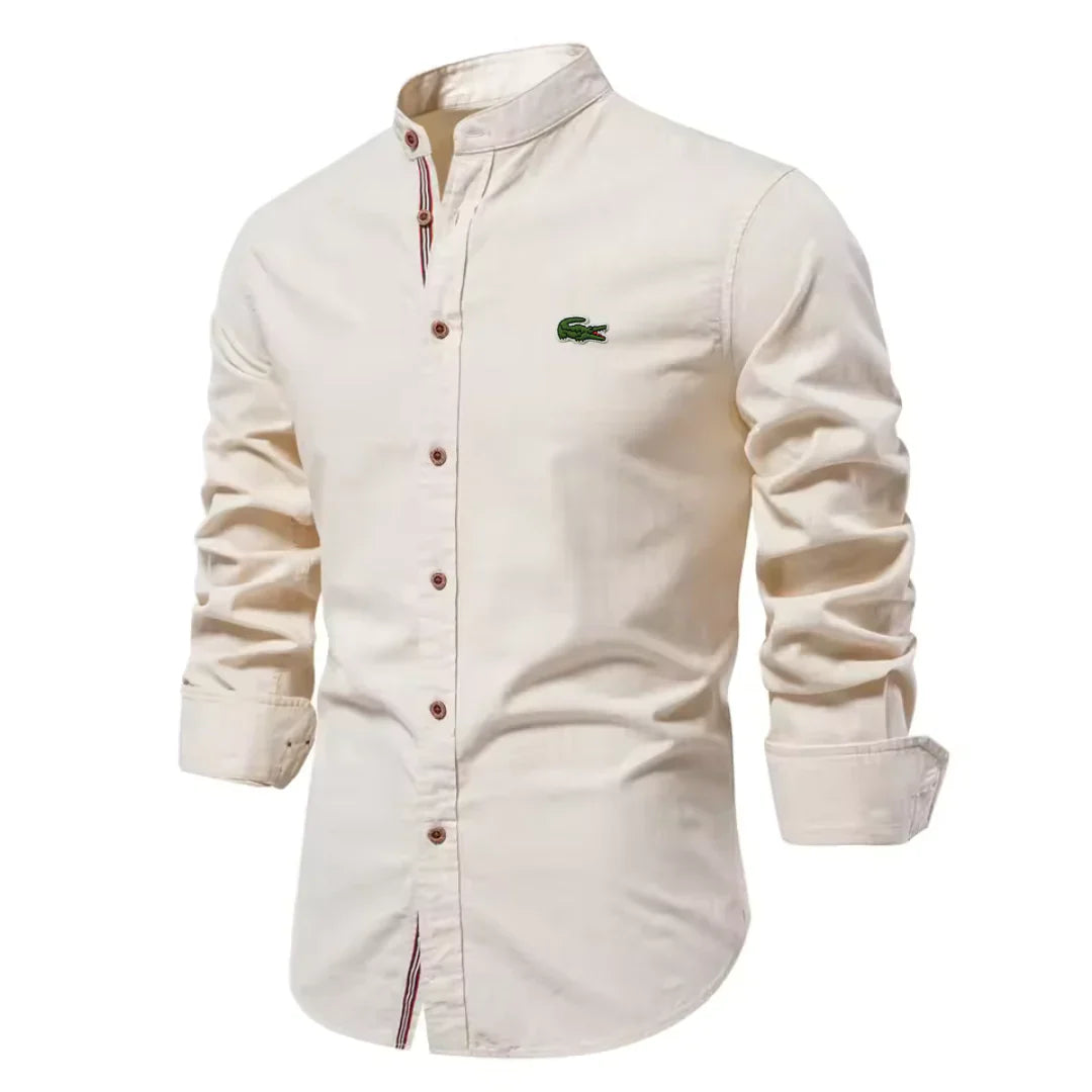 Elegante camicia a maniche lunghe