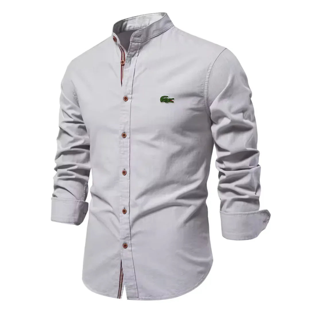 Elegante camicia a maniche lunghe