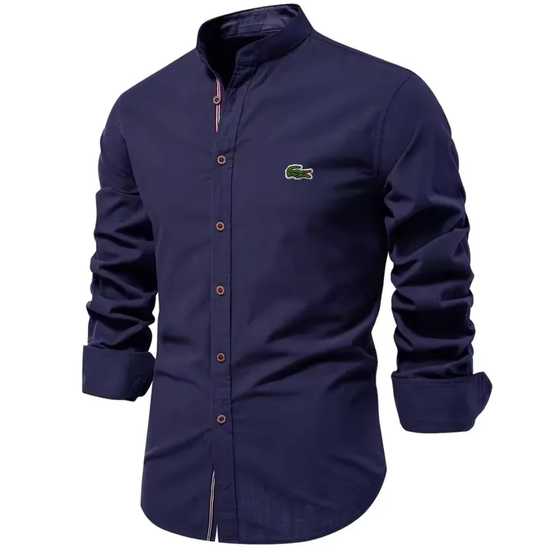 Elegante camicia a maniche lunghe