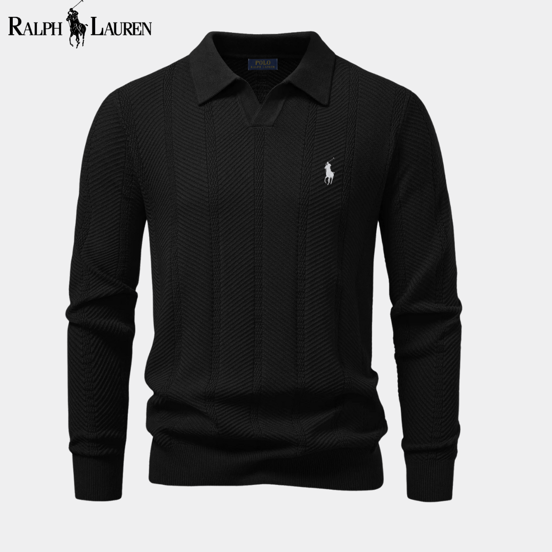 Ralph Lauren™ — Polo in rete con scollo a V