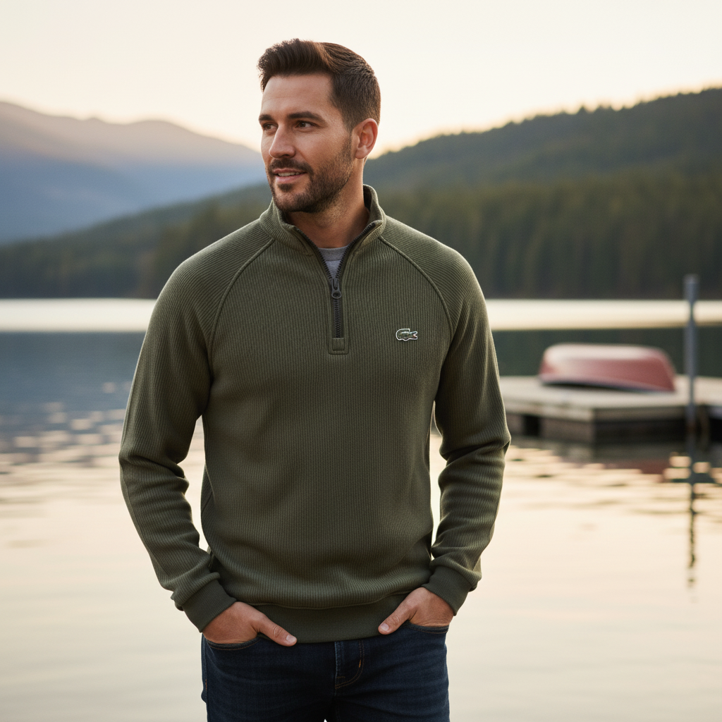 LC™ Premium Half-Zip Sweater