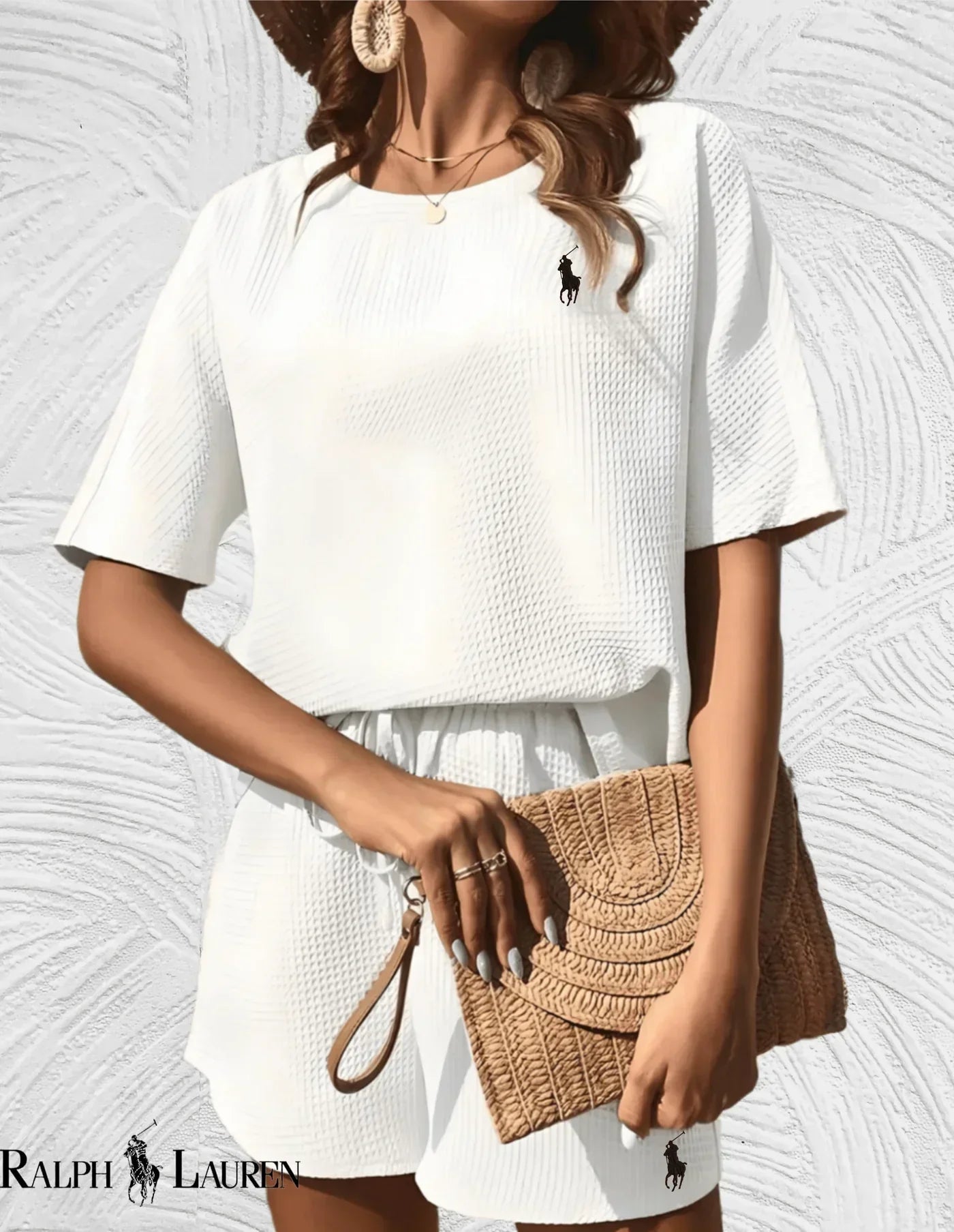 Completo T-shirt e short RL - Collezione 2025