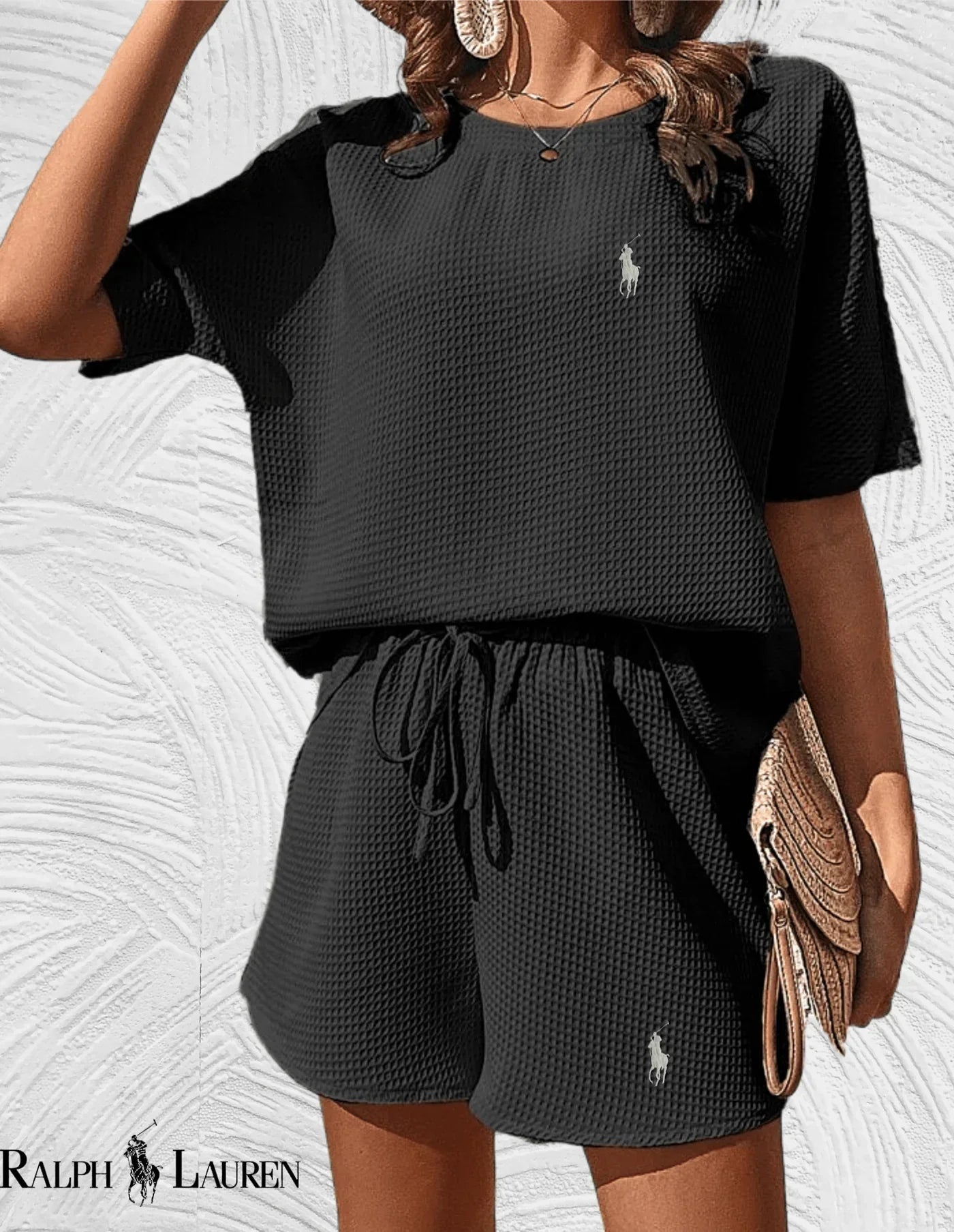 Completo T-shirt e short RL - Collezione 2025