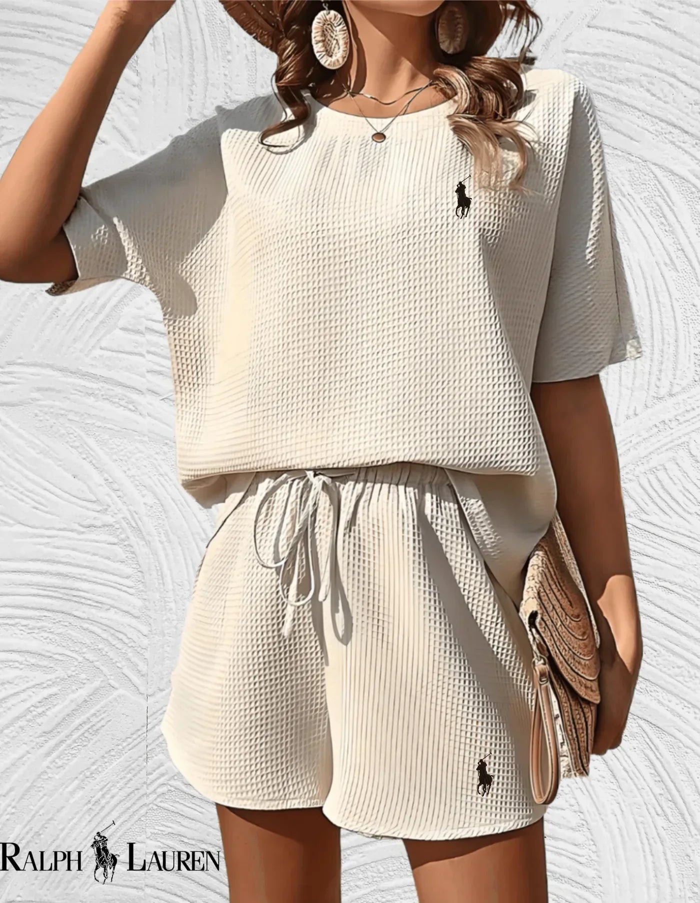 Completo T-shirt e short RL - Collezione 2025