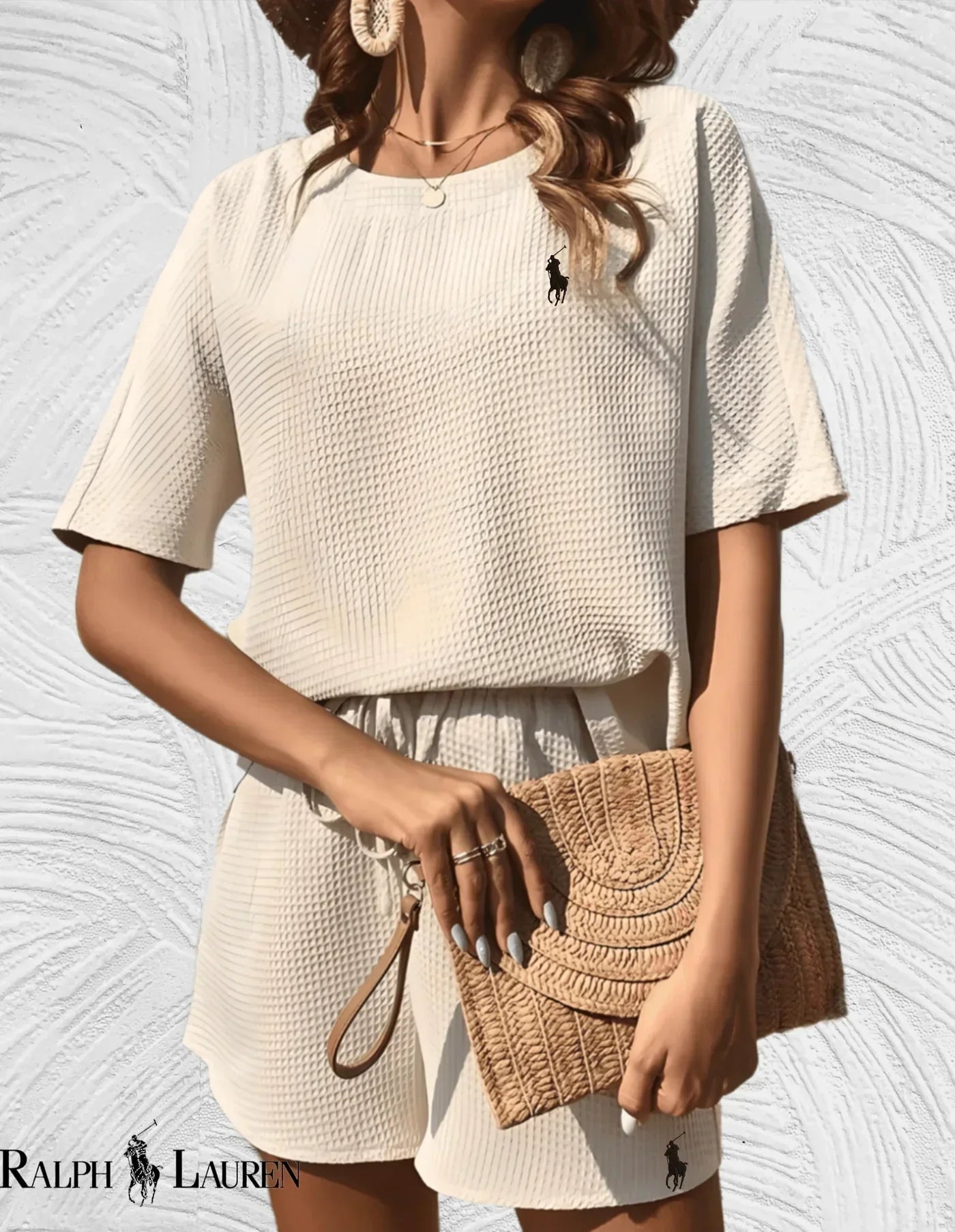 Completo T-shirt e short RL - Collezione 2025