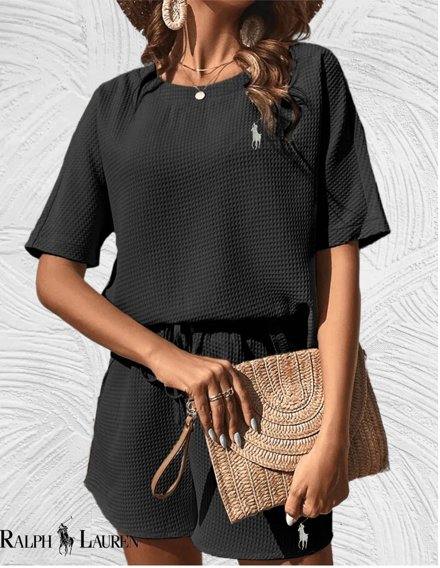 Completo T-shirt e short RL - Collezione 2025