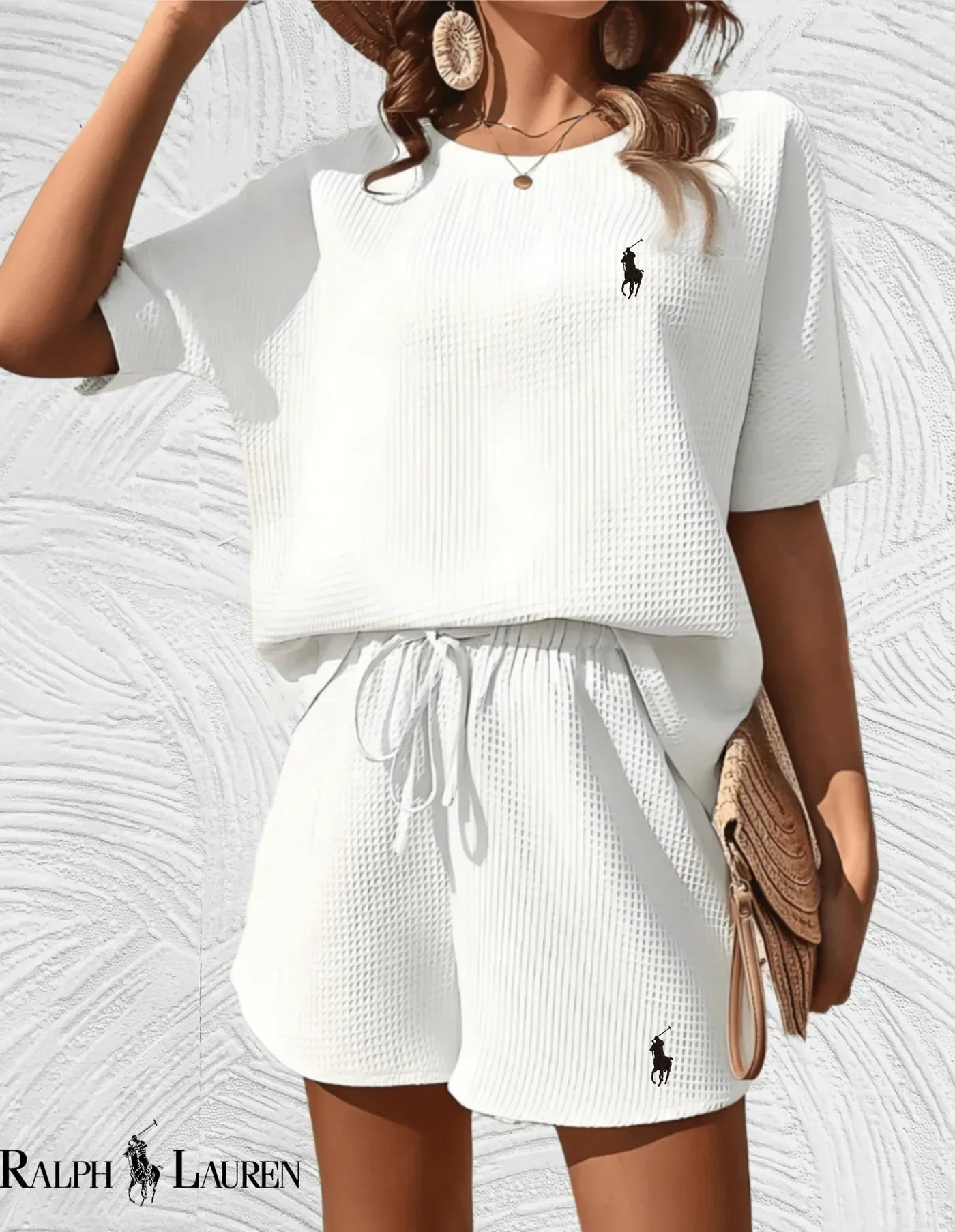 Completo T-shirt e short RL - Collezione 2025