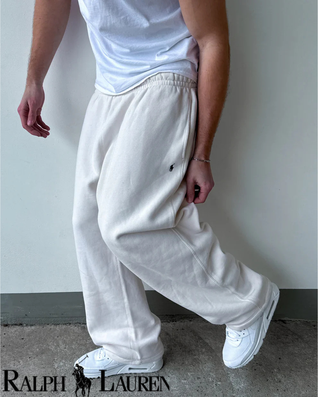 Pantaloni della tuta larghi