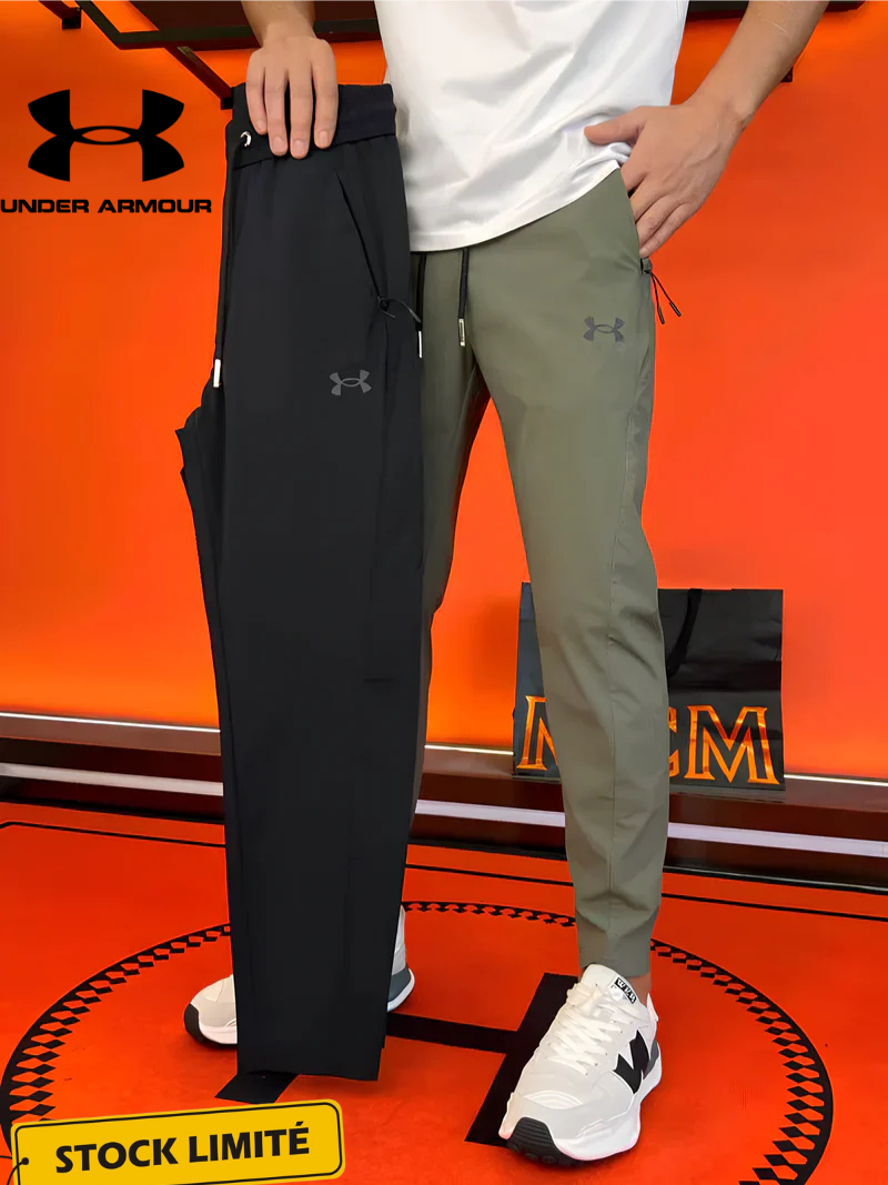 UNDER ARMOUR - Pantaloni ultra elasticizzati unisex