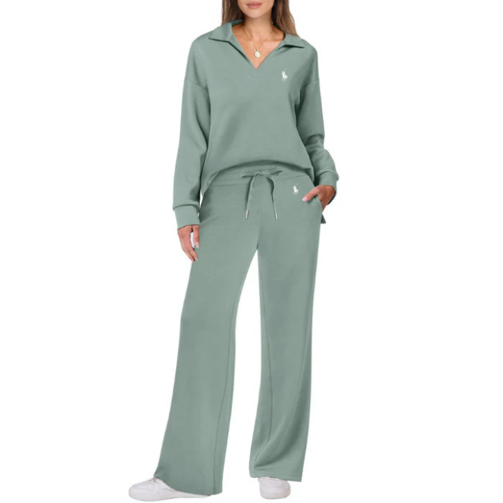 Completo casual completo da donna RL™: stile e comfort senza fretta