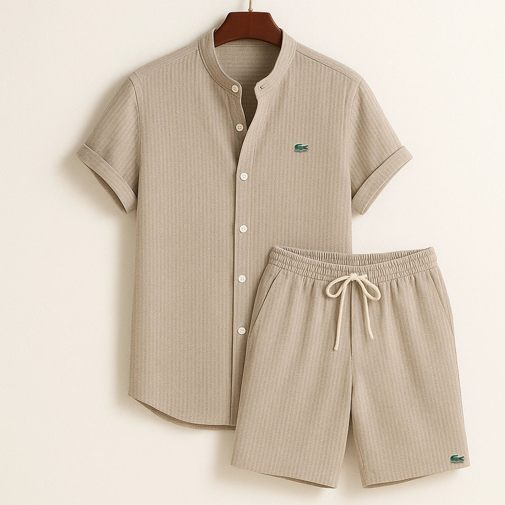 LACOSTE | SET UOMO DI LUSSO (2 PEZZI)