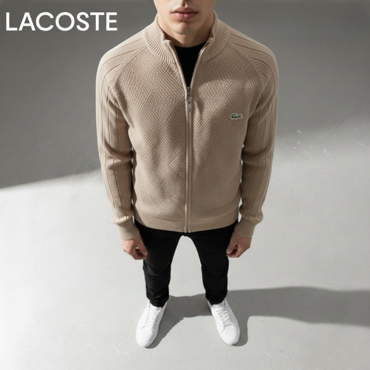 Sweat zippé texturé pour homme LC || Soldes de liquidation