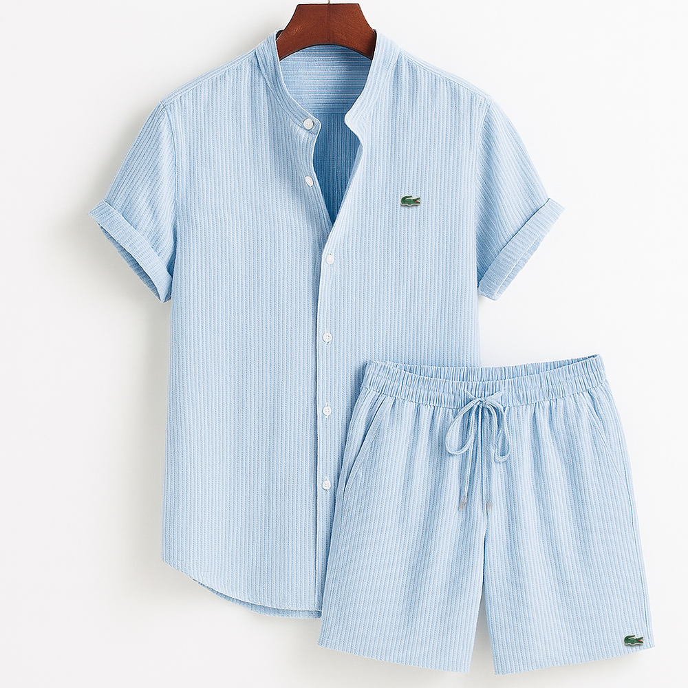 LACOSTE | SET UOMO DI LUSSO (2 PEZZI)