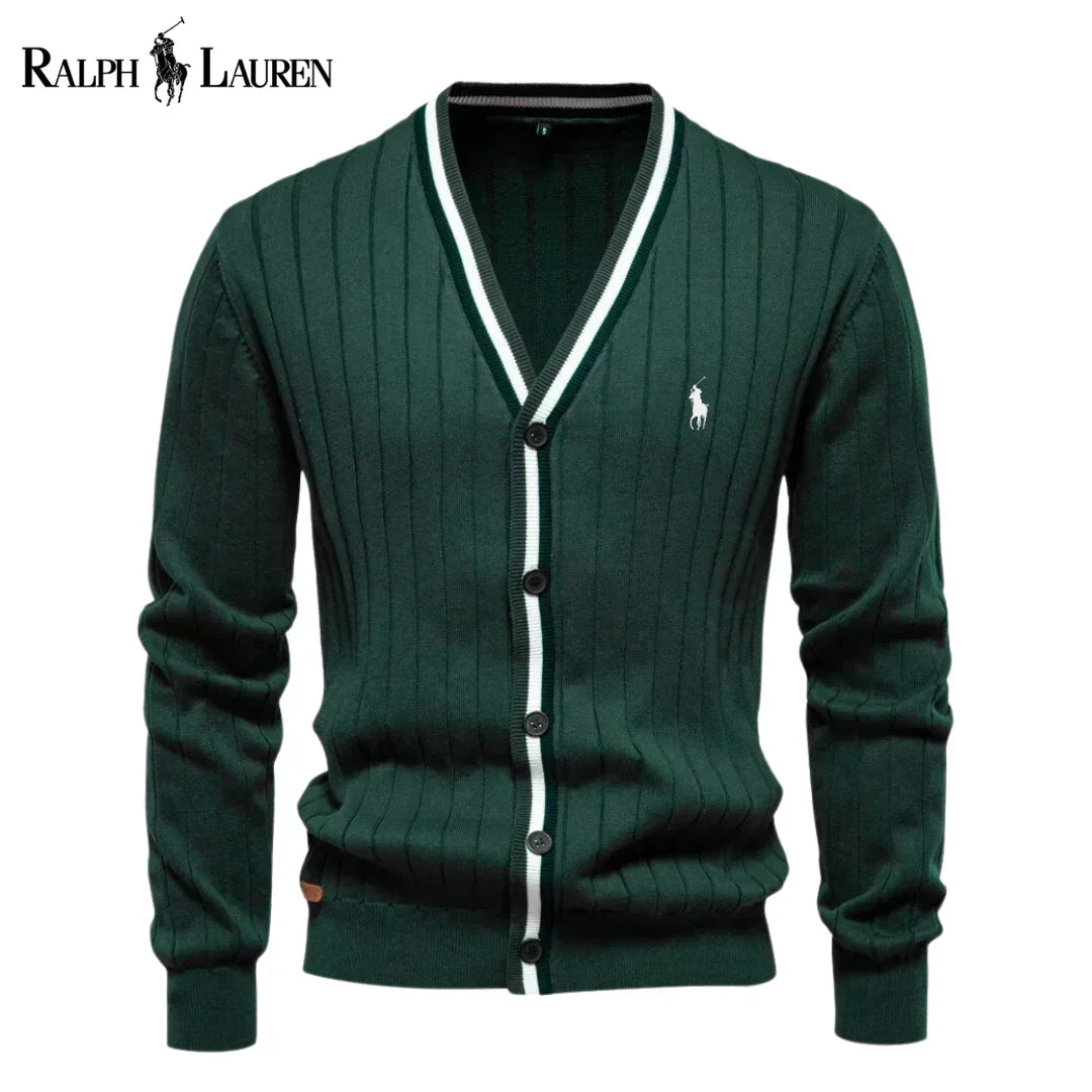 Cardigan a coste Ralph Lauren – Stile classico
