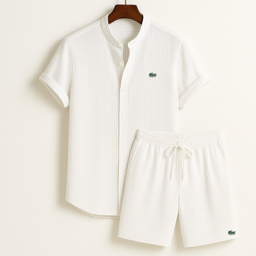 LACOSTE | SET UOMO DI LUSSO (2 PEZZI)